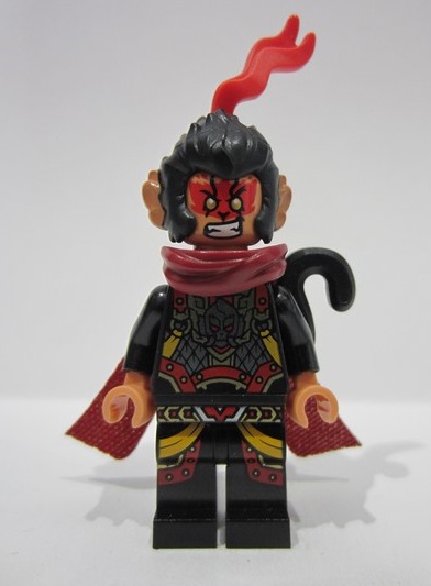 LEGO Minifigs - Monkie Kid - mk075 - Evil Macaque | Minifig